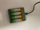 超霸（GP）充電器 5號AA/7號AAA鎳氫電池充電器-商超同款 曬單實拍圖