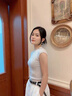 Lnieer劉亦菲同款施家珍珠耳釘2025新款925銀針耳墜珍珠耳環(huán)無耳洞耳夾 施家珍珠耳夾款【無耳洞專用】 曬單實(shí)拍圖