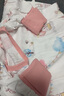 婧麒（JOYNCLEON）嬰兒睡袋夏款2025新款紗布竹棉兒童寶寶春秋款分腿防踢被四季通用 兔子樂園-夏季竹棉睡袋 M碼【推薦身高80-95cm】 曬單實拍圖