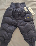 巴拉巴拉童裝寶寶羽絨褲男童女童高腰護肚保暖褲厚2025冬長(cháng)褲209425108207 曬單實(shí)拍圖