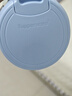 特百惠（Tupperware）茶韻500ML塑料杯男女士學生夏季運動水杯子便攜七夕送禮 冰水藍 曬單實拍圖