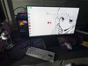 雷神黑武士24.5英寸 280Hz超頻 Fast IPS硬件低藍光 HDR400nit 升降旋轉電競電腦顯示器ZF25F240L 曬單實(shí)拍圖