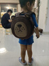 zoy zoii防走失背包兒童牽引包嬰童包男孩2-5寶寶成長(cháng)禮物可愛(ài)輕便出行 曬單實(shí)拍圖