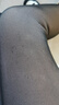 莫代爾假透肉打底褲女黑絲真透膚春秋冬季加絨加厚一體光腿神器肉色外穿 (黑透膚)踩腳 秋冬春 1條 均碼 300克厚絨 (80到140斤) 曬單實(shí)拍圖
