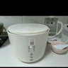 olayks立時(shí) 電飯煲家用2-3人陶瓷釉球釜內(nèi)膽米飯鍋多功能不沾煮粥湯電飯鍋小型2升帶蒸籠OLK-20C 曬單實(shí)拍圖