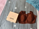 ubras無(wú)尺碼加大版背心式文胸無(wú)痕無(wú)鋼圈女士?jì)纫屡疅o(wú)痕胸罩椰青灰 曬單實(shí)拍圖