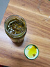 川娃子低辣燒椒醬辣椒醬下飯菜四川特產(chǎn)虎皮青椒燒椒醬（微辣版）230g 曬單實(shí)拍圖