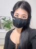 JEEP騎行護(hù)耳保暖口罩男士冬季抓絨二合一防凍耳罩護(hù)臉騎行面罩女防凍 云炭黑【雙面暖絨】 曬單實(shí)拍圖