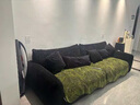 canshen意式極簡(jiǎn)包豪斯暖島沙發(fā)大小戶(hù)型客廳家用雪尼爾絨直排布藝沙發(fā) 【升級版-三防性能】花瓣·雪尼爾絨+防水防油防污 2.8米四人位【(標準版1.0m寬)+乳膠座包】 曬單實(shí)拍圖
