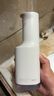 米家小米立式?jīng)_牙器洗牙器水牙線(xiàn) F300煙紗白 創(chuàng  )新散射脈沖 4檔模式3種噴嘴牙齒沖洗器 七夕情人節禮物 曬單實(shí)拍圖