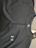 安德瑪（UNDERARMOUR）UA秋冬EF男子亨利領(lǐng)運(yùn)動(dòng)休閑長(zhǎng)袖T恤6010174 黑色001 L 曬單實(shí)拍圖