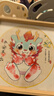 多美憶一周歲生日布置抓周道具全套手足印相框嬰兒寶寶周歲紀念歲歲歡愉 曬單實(shí)拍圖