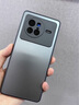 FORI適用vivox80手機殼新款x80pro保護套磨砂防摔超薄防指紋散熱輕奢時(shí)尚簡(jiǎn)約鏡頭全包創(chuàng  )意 vivox80【石墨黑】磨砂質(zhì)感 曬單實(shí)拍圖