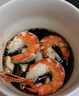 1號會(huì )員店 泰國活凍黑虎蝦 斑節對蝦 海鮮水產(chǎn) 凈重2斤（31-40只） 曬單實(shí)拍圖