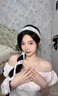 布羅鳥(niǎo)ins風(fēng)長(cháng)條細蕾絲腰帶女款系腰絲巾配牛仔褲裝飾配裙子設計感褲帶 米白色小花1.5m長(cháng) 曬單實(shí)拍圖