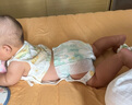 貝肽斯肚兜嬰兒護肚子夏季紗布寶寶肚圍新生兒衣服防著涼背心神器 曬單實拍圖