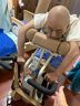RAOA日本KANDUM電動(dòng)免抱起移位機老人輔助起身癱瘓病人輔助高端移位器 高端家用背式移位機ST01R01 曬單實(shí)拍圖