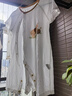 迪士尼嬰兒衣服新生兒夏季薄款連體衣寶寶內(nèi)衣貼身睡衣 維尼2件  80cm  曬單實(shí)拍圖