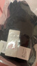 歐迪芬10雙女士襪子女100%純棉10A抑菌防臭秋冬無(wú)骨長(cháng)襪中筒襪女黑色 曬單實(shí)拍圖