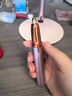 RASW德國電動(dòng)修眉筆懶人剃眉筆女士專(zhuān)用修眉刀充電修眉儀修眉神器 全新四代 玫瑰金【USB充電款】送充電線(xiàn) 德國品牌 曬單實(shí)拍圖