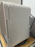 美的（Midea）迷你冰箱小冰箱小型家用戶(hù)外冷藏加熱宿舍出租房單門(mén)辦公室電冰箱省電玻璃面板DC-15D01MA 曬單實(shí)拍圖