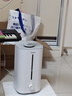 美的（Midea）空氣凈化加濕器家用臥室超聲波大霧量宿舍靜音除菌小型噴霧器辦公室桌面霧化器生日禮物SC-3G40S 曬單實(shí)拍圖