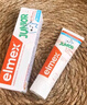 ELMEX艾美適兒童牙膏含氟防蛀6-12歲換牙期少兒牙膏 50ml*2支裝套裝 曬單實(shí)拍圖