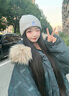 卡爾美（KELME）帽子女秋冬季保暖戶(hù)外滑雪毛線(xiàn)帽男士冬帽針織帽騎行運動(dòng)護耳防寒 曬單實(shí)拍圖