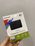 東芝（TOSHIBA）4TB 移動硬盤機械 新小黑A5 USB3.2 Gen 1 大容量 兼容Mac 數(shù)據(jù)存儲 輕薄便攜 曬單實拍圖