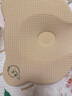 心香宜新生嬰兒枕頭硅膠定型枕0-2歲圓頭型向防偏頭相 硅膠定型枕【食品級(jí)硅膠】 純色 曬單實(shí)拍圖