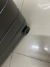 旅刻鋁框行李箱大容量箱拉桿箱可坐旅行箱高顏值出差學(xué)生加厚密碼皮箱 礦巖灰【加厚PC箱-結實(shí)抗摔】 28英寸 【輕便出國大容量箱】 曬單實(shí)拍圖