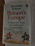 千年英歐史 英文原版 Britain's Europe 英文版 英國(guó)與歐洲 1000年的沖突與合作 布倫丹·西姆斯 進(jìn)口英語原版書籍 歷史 曬單實(shí)拍圖