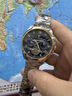 勞力士王子瑞士新款手表陀飛輪機械表鏤空夜光防水名牌進(jìn)口時(shí)尚商務(wù)專(zhuān)用男表 R3238-間金藍面鋼帶款 42mm 曬單實(shí)拍圖