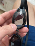 速比濤（Speedo）Edge精工游泳鏡高清防水防霧泳鏡游泳裝備男女通用 黑色/透明 曬單實(shí)拍圖