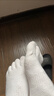 【秋冬新款】五指襪女士中筒運動(dòng)吸汗透氣分趾襪子防臭運動(dòng)襪 【三雙裝】黑白灰*分趾設計更健康 均碼 【053】女士均碼 曬單實(shí)拍圖
