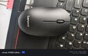 聯(lián)想（Lenovo）無(wú)線(xiàn)鼠標 辦公鼠標便攜鼠標 筆記本鼠標 電腦鼠標 M26黑 帶無(wú)線(xiàn)2.4G接收器 曬單實(shí)拍圖