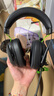 雷蛇（Razer）旋風黑鯊V2 X 有線頭戴式電競游戲耳機耳麥 被動降噪 CSGO 黑神話悟空黑色 適配三角洲行動 曬單實拍圖