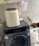 小吉（MINIJ）0.5kg內衣洗衣機小型迷你洗烘一體變頻內褲洗衣機U10-MD Pro 去血漬 智能投放 高洗凈比 補貼 曬單實(shí)拍圖