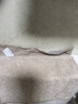金號純棉家用成人男女洗臉小毛巾全棉四方正方形方巾掛式擦手巾加厚柔軟吸水不易掉毛搽手帕 灰紅綠棕4條裝 曬單實(shí)拍圖