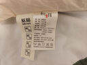 浪莎（langsha）A類(lèi)100%新疆長(cháng)絨棉枕頭棉花枕頭芯可拆卸水洗全棉枕芯家用護頸枕 原棉棉花低枕 單只 【可拆卸枕套】 48*74cm【100%新疆棉花】 曬單實(shí)拍圖