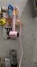 康夫（CONFU）高速電吹風(fēng)機中空無(wú)葉生日禮物家用大功率大風(fēng)力送女友等離子護發(fā)吹風(fēng)筒 F9粉色【12種吹風(fēng)模式|熱銷(xiāo)爆款】 曬單實(shí)拍圖