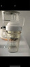 HEGEN海格恩奶瓶1-6個月150ml+240ml奶瓶白PPSU防脹氣防嗆仿母乳 曬單實拍圖