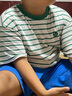 巴拉巴拉童裝兒童短袖T恤2025男童女童夏裝吸濕速干親子上衣208225117223 曬單實拍圖