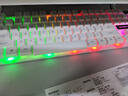 吉選（GESOBYTE） G11 有線(xiàn)鍵盤(pán) 有線(xiàn)游戲機械手感炫彩背光網(wǎng)吧臺式電腦筆記本通用USB外接 單鍵盤(pán)【G11】混光 曬單實(shí)拍圖
