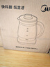 美的（Midea）養(yǎng)生壺 316L母嬰材質(zhì)全自動煮茶壺花茶壺 1.5L燒水壺 12h恒溫 11檔控溫煮茶器電熱水壺YSNC1501Pro 曬單實拍圖