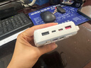 HUAWULIKE國家3C認(rèn)證【120W快充】充電寶20000毫安自帶線可上飛機(jī)小巧便攜大功率大容量超薄移動電源適用 【3C認(rèn)證】白色丨旗艦版丨國產(chǎn)電芯丨提速666% 20000毫安丨可上飛機(jī)丨智能控 曬單實(shí)拍圖