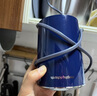 摩飛電器（Morphyrichards） 絞肉機(jī)家用不銹鋼絞餡機(jī)多功能搗蒜電動?jì)雰狠o食機(jī)料理機(jī)套娃式攪拌機(jī) MR9408輕奢藍(lán)【單碗】 1.5L 曬單實(shí)拍圖