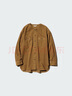 優(yōu)衣庫女裝燈芯絨襯衫式茄克/長(cháng)袖外套25秋冬新款480318 36 褐色 L /160/88A 曬單實(shí)拍圖