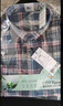 老人頭（LRT）經(jīng)典款加厚純棉格子長(cháng)袖襯衫中青年男士秋季磨毛襯衣免燙寸衫 IF-25143藍紅格 M 推薦90-125斤 曬單實(shí)拍圖