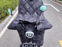 小魔電動(dòng)車(chē)擋風(fēng)被冬季加厚防水防雨電瓶車(chē)摩托車(chē)擋風(fēng)罩加大加寬秋冬  曬單實(shí)拍圖